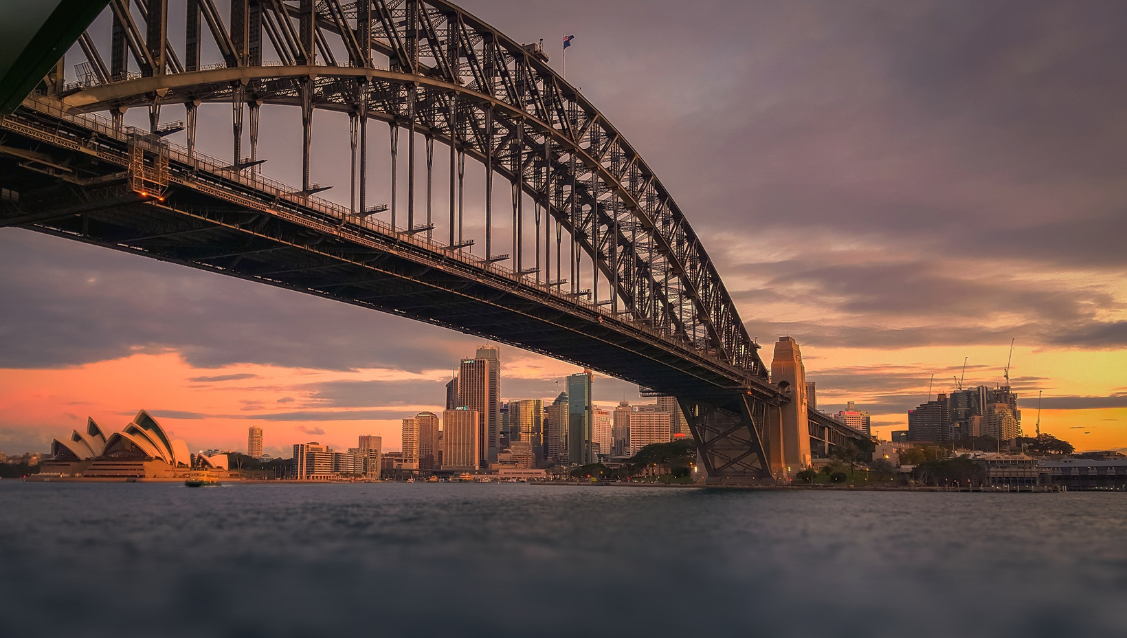 Bridge in Sidney, Australia